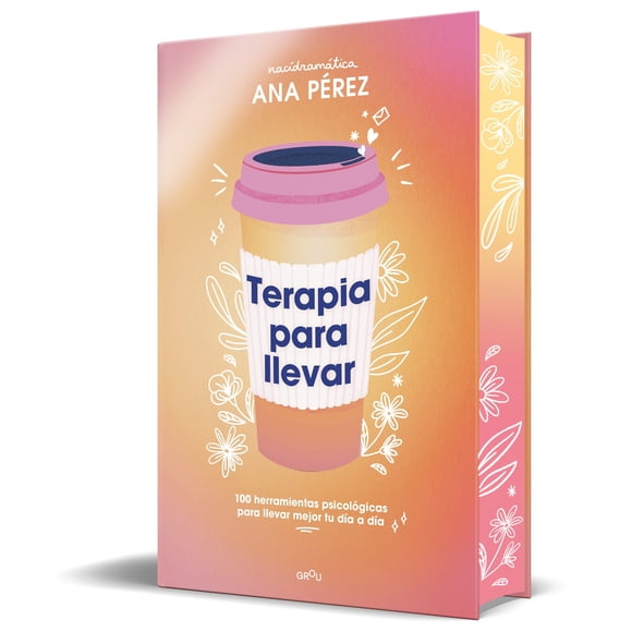 Libro Terapia para llevar - Ana Pérez