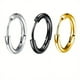 thumbnail image 4 of 2pcs/Pair Stylish Minimalist Round Earrings - Perfect Gift for Men, Family, Friends, and Partners!, 4 of 4