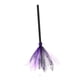 thumbnail image 4 of Escoba grande de Halloween, accesorios, escoba voladora, telaraña, accesorio de plástico para adultos, disfraces, disfraces, regalo, puerta Violeta, 4 of 5