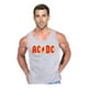 thumbnail image 1 of Polera Diseño Acdc Musculosa Tank Gym Life Gladiador talla 2XL Gris Hombre, 1 of 3