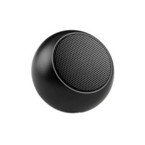 Genérico - Parlante Inalámbrico Bluetooth Portátil Deluxe Negro