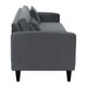 thumbnail image 5 of Sofa New Retro 3CG Felpa 00 Gris, 5 of 6
