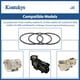 thumbnail image 2 of Anillo O para tapa de repuesto para bomba Pentair WhisperFlo IntelliFlo, 2 of 8