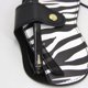 thumbnail image 3 of Funda Estuche Para Lentes animal print Con Strap Colgante Unisex Moda negro Talla Única, 3 of 4
