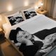 thumbnail image 1 of Laurel Hardy Duo Duvet Cover Set Valentine's Day Bedding Duvet Cover ThreePiece Set, 1 of 1