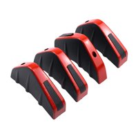 Magideal - 4 Difusores De Labios Para Parachoques Trasero Inferior De Coche, Universales, De Primera Calidad Y Duraderos. Estilo B