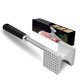 thumbnail image 1 of Ablandador de carne Beyio, mazo para carne de doble cara, aleación de aluminio, 1 of 3