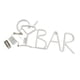 thumbnail image 2 of Lámpara de Neon LED BAR USB/Batería para Bar, Decoración de Fiesta, Blanco Cálido, 2 of 3