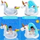 thumbnail image 2 of Flotadores inflables para piscina, salvavidas para bebés, unicornios inflables, 2 of 6