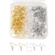thumbnail image 3 of Ganchos Para Aretes Suministros Para Hacer Joyas DIY Tapones Para Aretes Plata, 3 of 5
