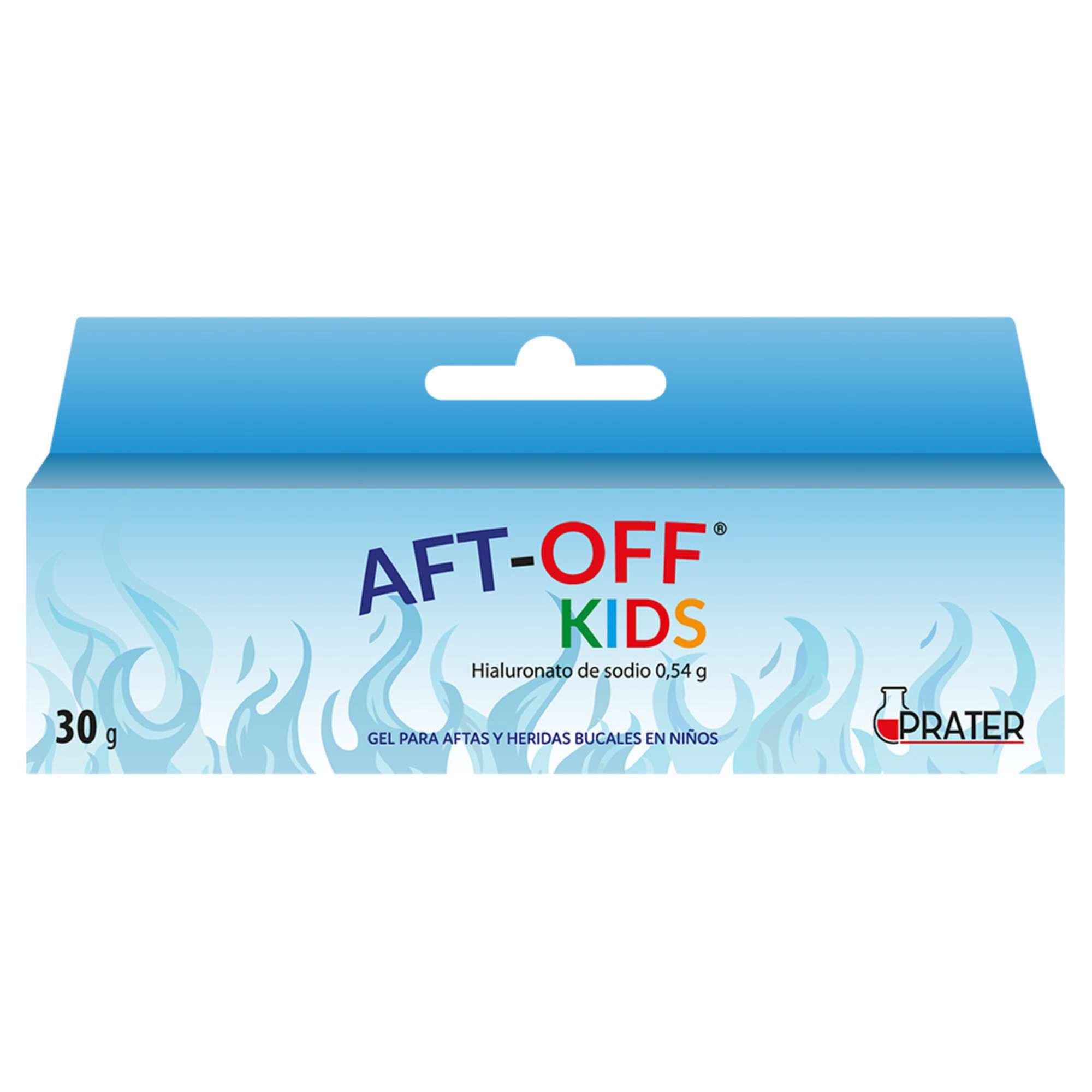 Gel Para Aftas Y Heridas Bucales Para Niños 30 g Aft-Off