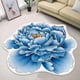 thumbnail image 1 of Alfombra En Forma De Flor, 1 of 2