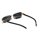 thumbnail image 2 of POLASUP GAFAS LENTES DE SOL Gafas de sol retro unisex, pequeñas gafas de sol rectangulares estilo años 90, gafas de sol retro lindas de estilo estrecho, 2 of 9