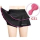 thumbnail image 2 of Falda Para Ciclismo Acolchada Gel, Calza Mujer negro L, 2 of 8