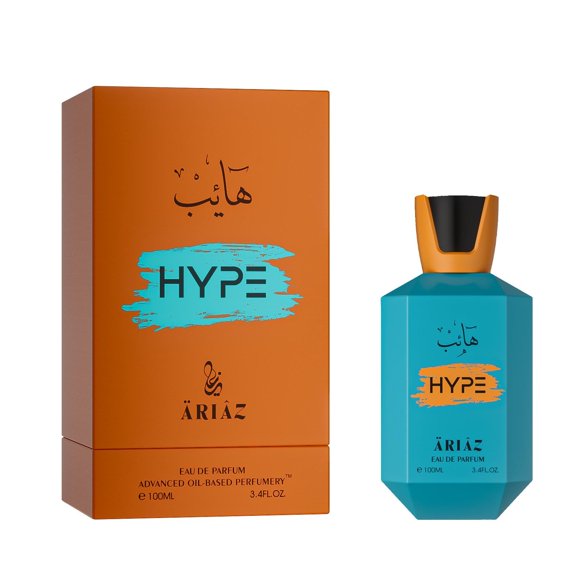 Perfume ARIAZ Hype Eau De Parfum 100 ml para hombre