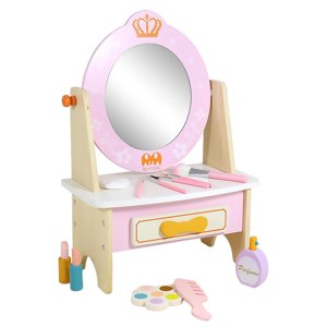 Bothyi - Juguetes De Mesa De Maquillaje De Simulación Montessori, Juego Educativo Para Niñas Pequeñas