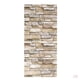 thumbnail image 3 of 6 Uds 3D Piedra Ladrillo Autoadhesivo Papel De Pared Pegatina DIY Arte Decoración Del Hogar, 3 of 5