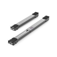 Rodillos Para Electrodomésticos Vevor Heavy Duty, Extensibles, 16 Ruedas, Grises