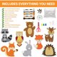 thumbnail image 2 of Craftorama Sewing Kit for Kids, Fun and Educational Animal Crafts, 2 of 3