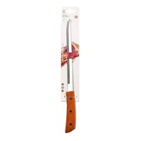 Genérico - Cuchillo De Cocina Jamonero, Mango Madera, 37Cm