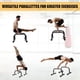 thumbnail image 5 of Parallettes Bars AmazeFan Push Up, entrenamiento de fuerza, 5 of 6