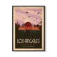 thumbnail image 1 of Cuadro Poster Enmarcado Los Angeles Observatorio Griffith Decorativo, 1 of 1