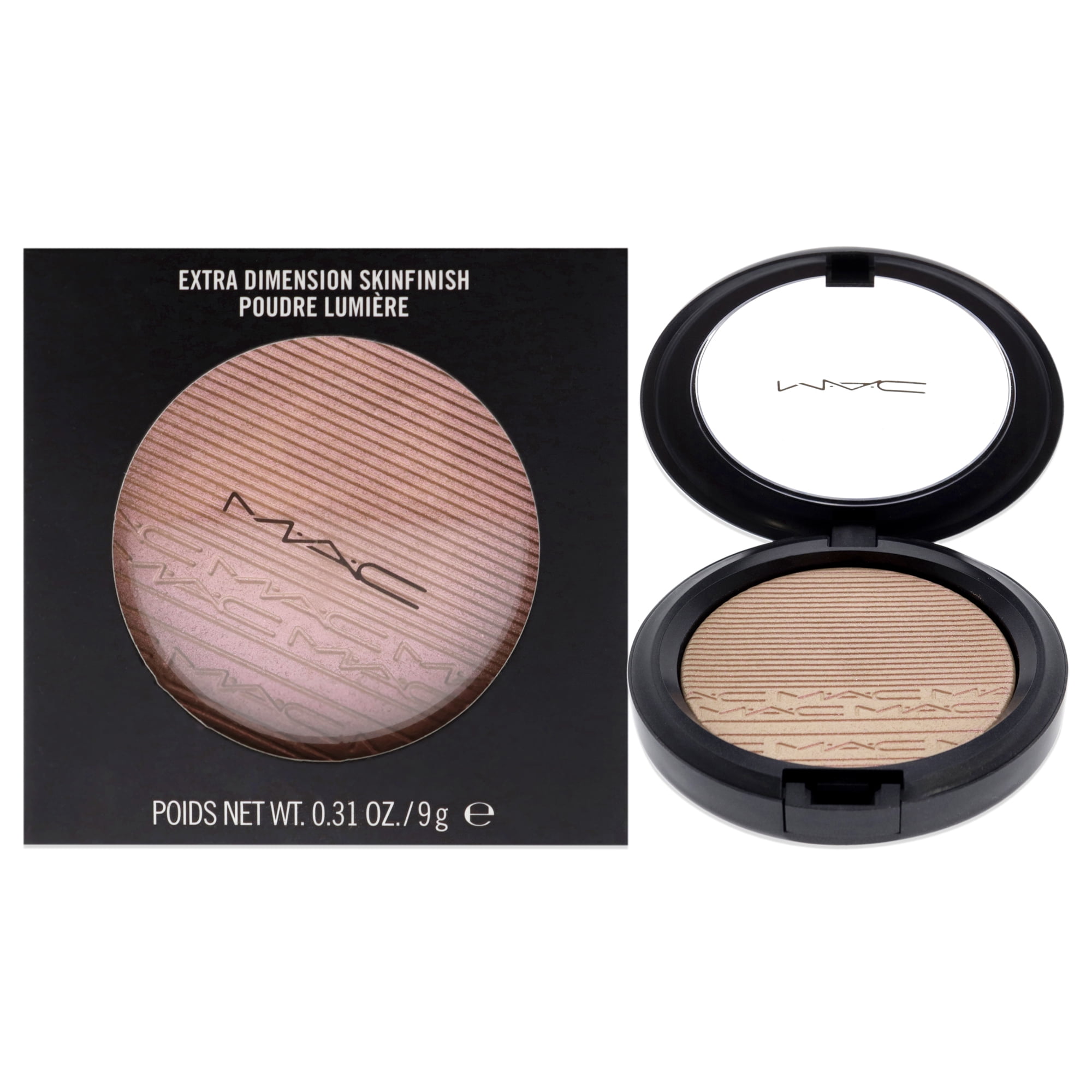 Mac - Polvo Skinfinish De Dimensión Extra - Show Gold De Para Es - Resaltador