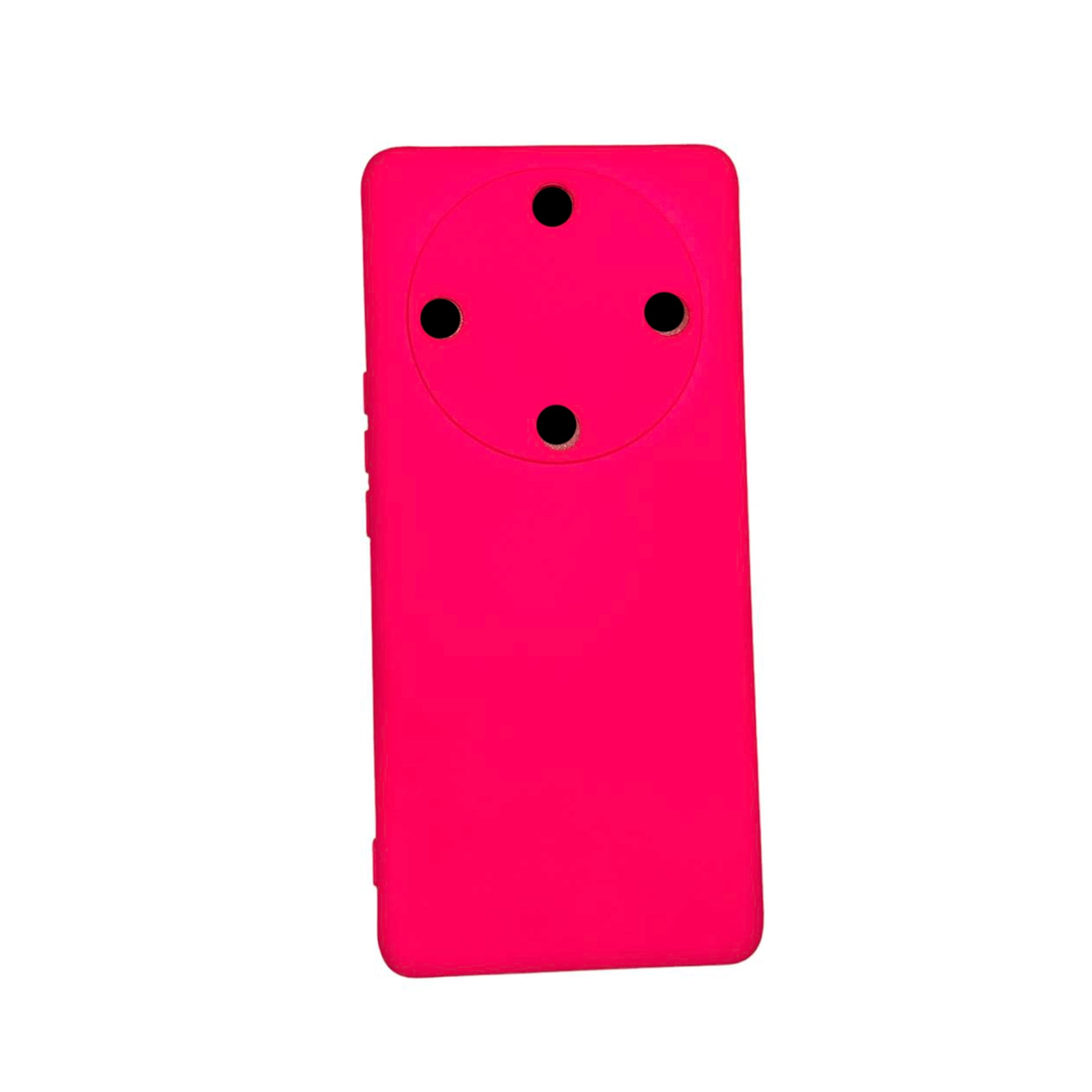 Joigo - Carcasa Silicona Para Huawei Honor X9a Magic 5 Lite Fucsia