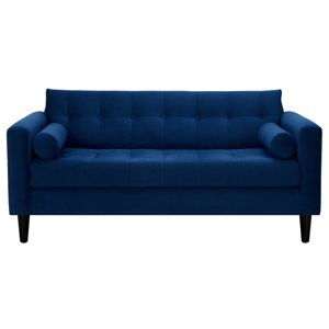 Bodevir - Sofa Retro 3C Felpa 00 Azul Marino
