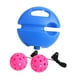 thumbnail image 5 of Zócalo De Entrenamiento De Pickleball Con 40 Agujeros, Cuerda De Bola De Pickleball Para Principiantes, Color Rojo Rosa, 5 of 5
