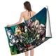 thumbnail image 4 of Danganronpa Toalla de playa de secado rápido con diseño temático, regalo para mujeres y niñas, ideal para cumpleaños, fans, amantes de la música, uso en la playa o al aire libre, 78 × 180 cm, 4 of 6