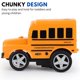 thumbnail image 4 of Toy School Bus Liberty Imports Chubby de 4 pulgadas, paquete de 12 unidades, regalo para niños, 4 of 7