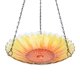 thumbnail image 1 of Bañera para Pájaros MUMTOP 28 cm Decoración Colgante de Vidrio con Girasol, 1 of 7