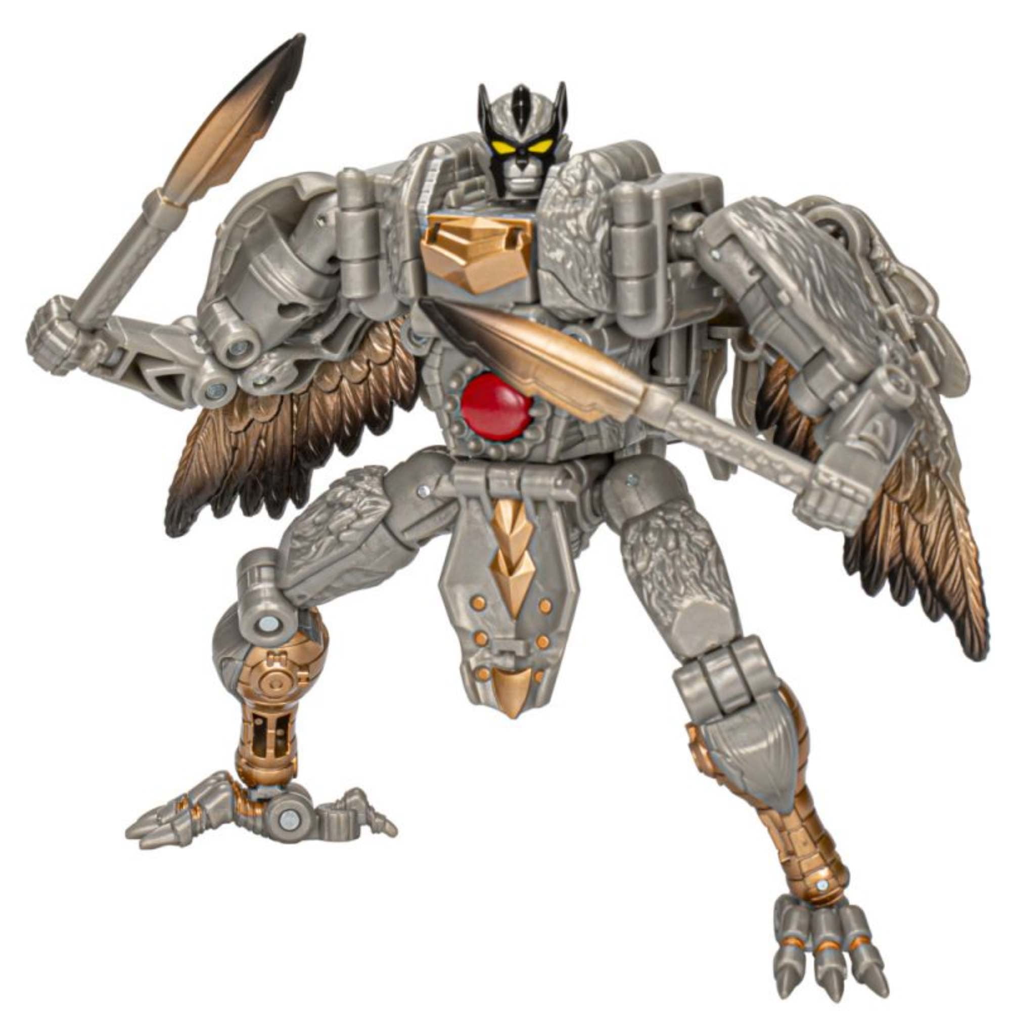 Figura de Acción Transformers Generations Legacy United Voyager Silverbolt