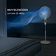 thumbnail image 3 of Ventilador pedestal Turbo Silence Fan 16'' 32 W Rowenta, 3 of 8