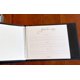 thumbnail image 3 of Libro de visitas Hortense B. Hewitt Purple Swirl 600 firmas, 3 of 8