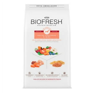 Biofresh - Alimento Premium Senior Perros Razas Pequeñas 3 Kg
