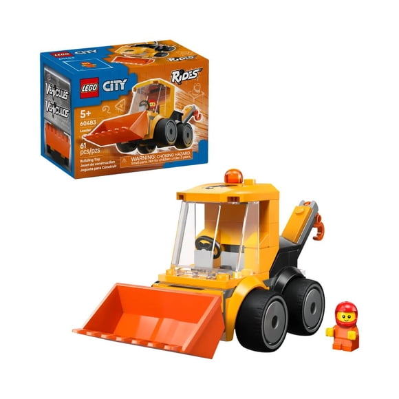 LEGO City: CARGADORA DE CONSTRUCCIÓN 60483