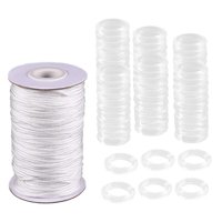 Bothyi - Cordón De Repuesto Para Persianas Romanas De 55 Yardas Para Manualidades De Reparación De Persianas Romanas.