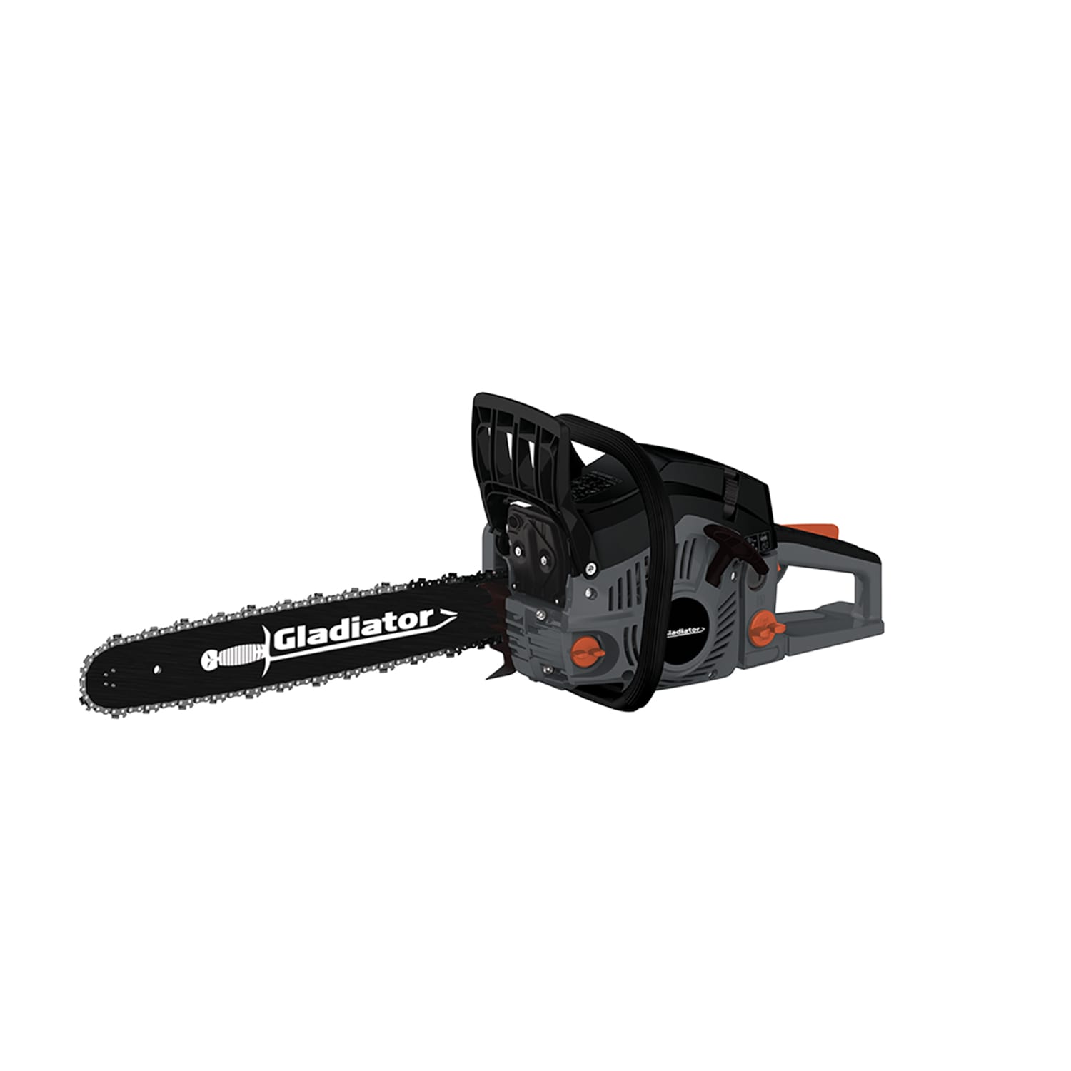 Motosierra A Gasolina Gladiator M645/18