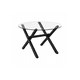 thumbnail image 1 of Mesa de Vidrio Redonda X Black 110CM, 1 of 6