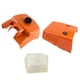thumbnail image 2 of filtro de aire caja del carburador cubierta de la tapa del cilindro superior para stihl ms361 ms341, 2 of 3