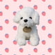 thumbnail image 1 of 1pc, Simulation Teddy Dog Plush Doll(7.87"x3.15"), Cute Soft Puppy Toy, Animal Dolls, Birthday Gifts, Party Gifts, Holiday Supplies, Room Decor, Home Decor, 1 of 3