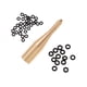 thumbnail image 4 of O-Ring Aplicator Tool con 100pcs 2BA Rubber Dart Tip Oket Rings / Washer, 4 of 5