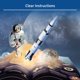 thumbnail image 5 of Puzzle 3D Ravensburger Apollo Saturn V, 440 piezas, 5 of 9