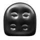 thumbnail image 4 of Cojín De Asiento Elevador De Spa Cojín De Almohada Inflable Para Bañera De Hidromasaje Negro, 4 of 5