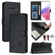 thumbnail image 5 of Funda tipo cartera FOXDOCK para Samsung Galaxy S10 Plus con soporte, ranuras, RFID, diseño de gato, 5 of 5