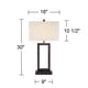 thumbnail image 4 of Lámpara de Mesa Todd 360 Lighting 76 cm Bronce con Puertos USB, 4 of 9