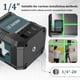 thumbnail image 4 of Nivel Láser Verde SG SURGOAL Auto-Nivelante USB-C Alcance de 30 m, 4 of 7