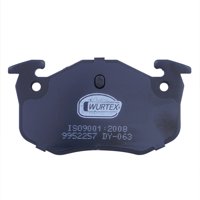 Repuestos Del Sol - Juego Pastillas Freno Traseras Renault Clio 1.4 1992 1996